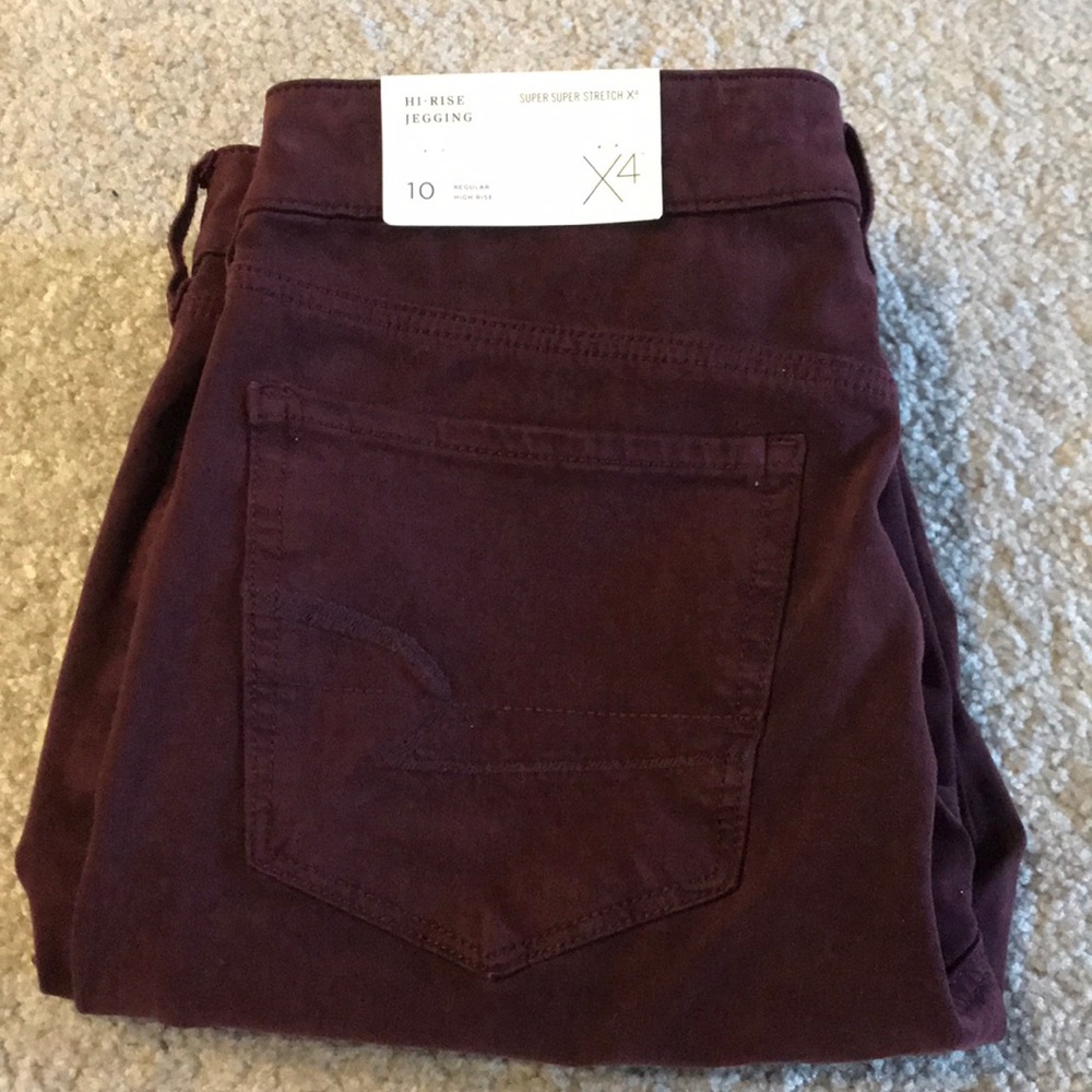American Eagle High-Rise Jegging